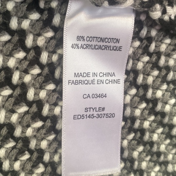 LARGE | Knitted cardigan - Picture 9 of 9